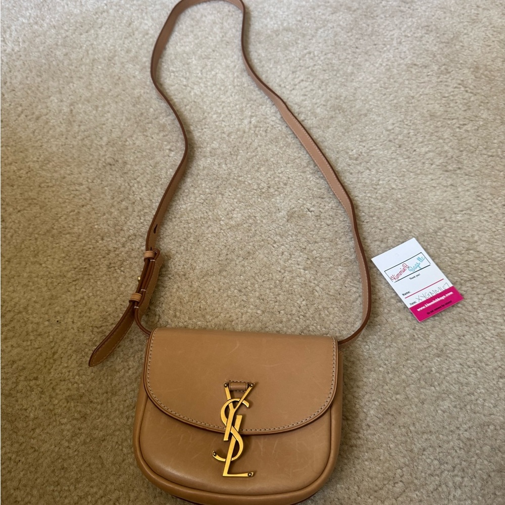 SAINT LAURENT Smooth Vintage Calfskin Small Kaia Satchel - Picture 2 of 10
